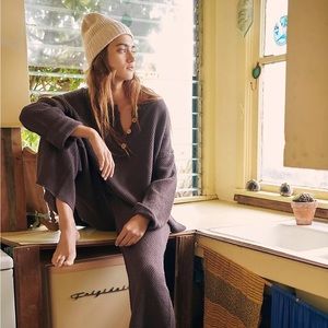 Free People Hailee sweater set
